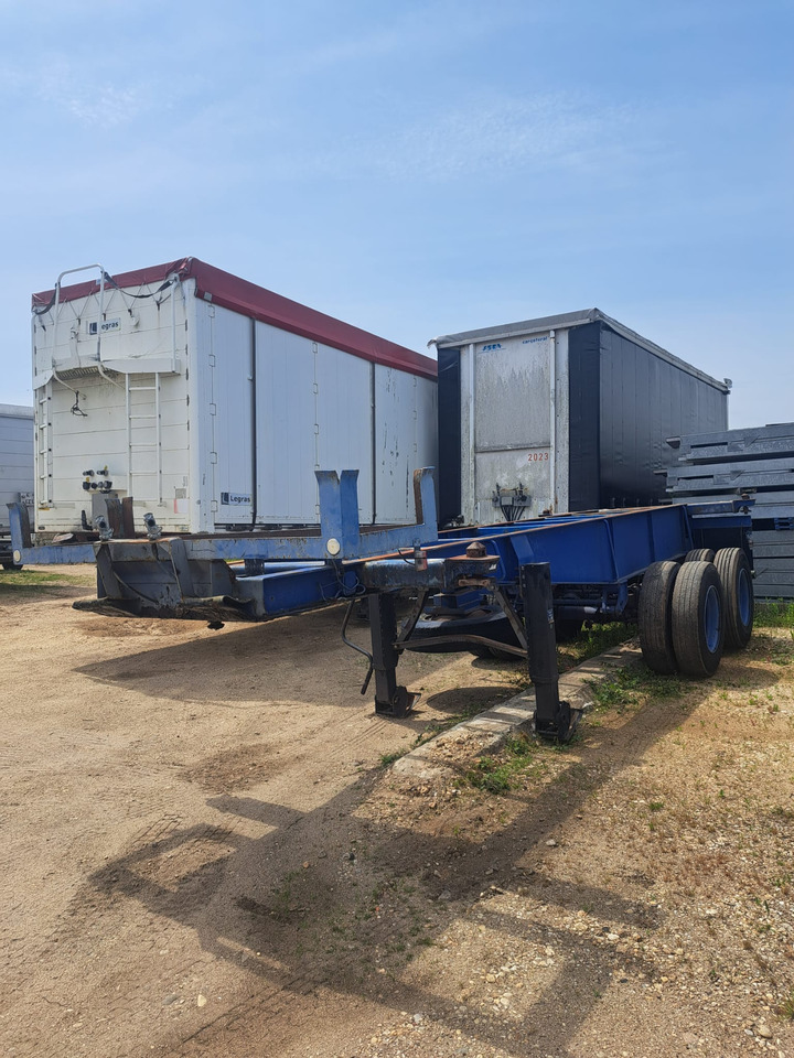 TRAILOR S27E - Container transporter/ Swap body semi-trailer: picture 2 TRAILOR S27E - Container transporter/ Swap body semi-trailer: picture 2