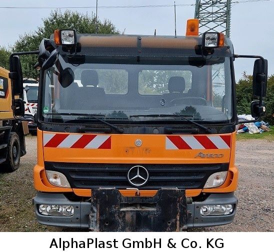 Mercedes-Benz 816K Atego !!!!!!!! orginal 38 T KM - Tipper van: picture 3 Mercedes-Benz 816K Atego !!!!!!!! orginal 38 T KM - Tipper van: picture 3