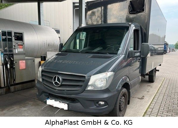 Mercedes-Benz Sprinter 316 Koffer LBW - Box van: picture 4 Mercedes-Benz Sprinter 316 Koffer LBW - Box van: picture 4