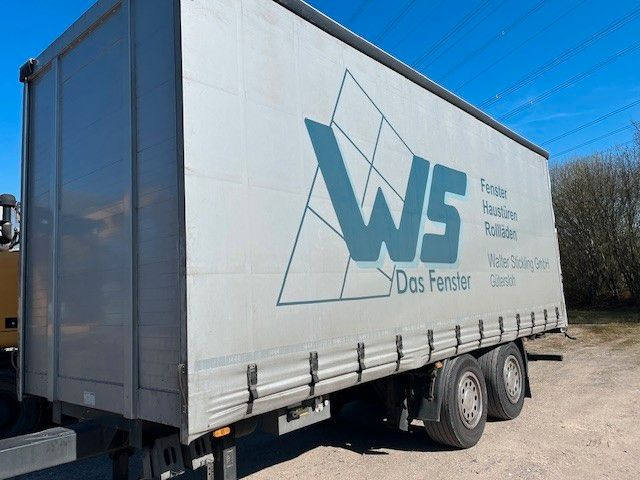 Curtainsider trailer Orten AG 18   Liftachse   Staplerhalterung: picture 1