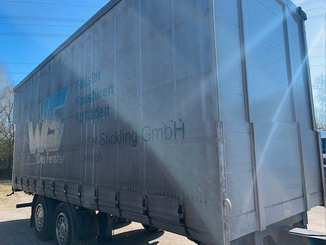 Curtainsider truck Orten AG 18   Liftachse   Staplerhalterung: picture 10