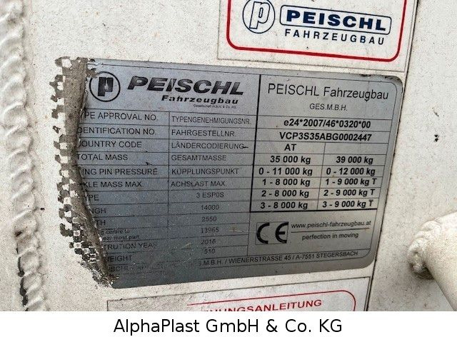 Stas Pischl Schubboden - Walking floor semi-trailer: picture 3 Stas Pischl Schubboden - Walking floor semi-trailer: picture 3
