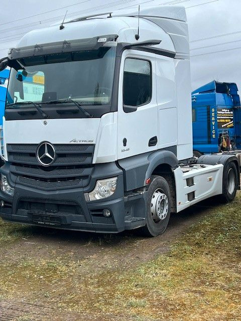 Mercedes-Benz Actros 1846 5 L-Fahrerhaus - Tractor unit: picture 1 Mercedes-Benz Actros 1846 5 L-Fahrerhaus - Tractor unit: picture 1