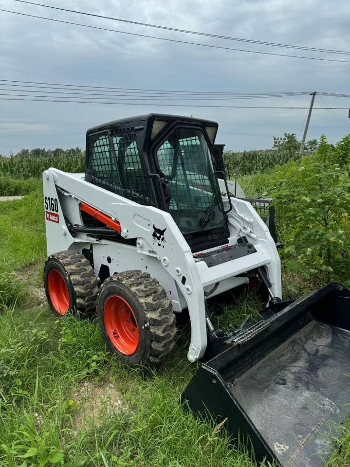 Bobcat S 160 - Skid steer loader: picture 5 Bobcat S 160 - Skid steer loader: picture 5