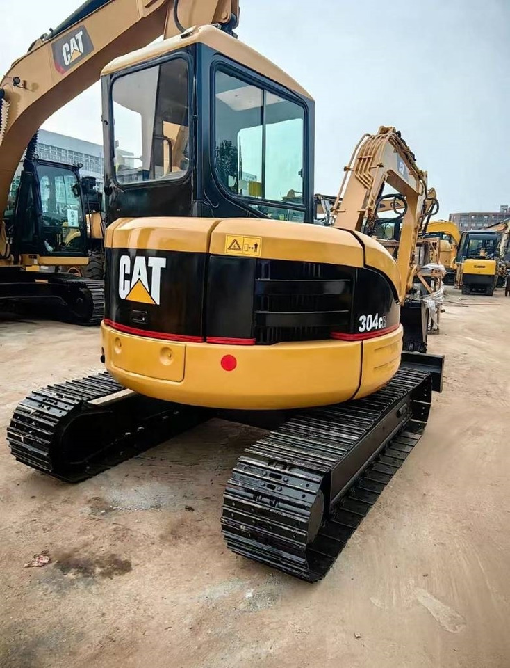CAT 304 C CR - Mini excavator: picture 4 CAT 304 C CR - Mini excavator: picture 4