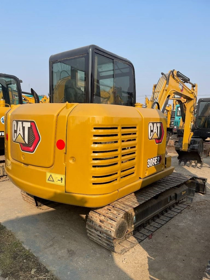 CAT 306 - Crawler excavator: picture 3 CAT 306 - Crawler excavator: picture 3