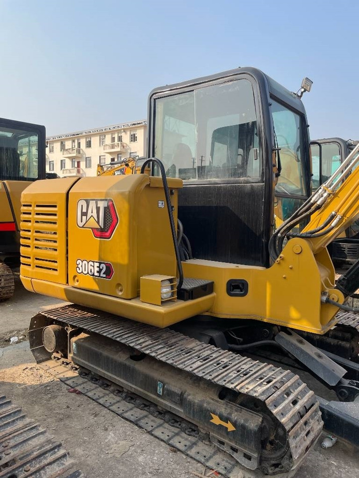 CAT 306 - Crawler excavator: picture 1 CAT 306 - Crawler excavator: picture 1