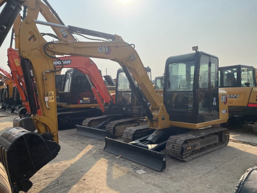 CAT 306 - Crawler excavator: picture 5 CAT 306 - Crawler excavator: picture 5