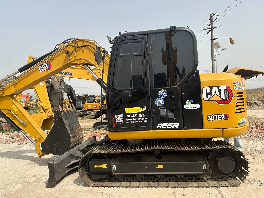 CAT 307E2 - Mini excavator: picture 1 CAT 307E2 - Mini excavator: picture 1