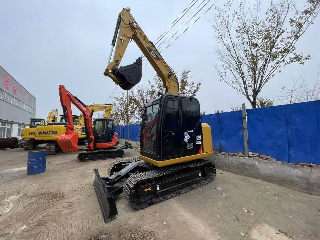 CAT 308E2 - Mini excavator: picture 2 CAT 308E2 - Mini excavator: picture 2