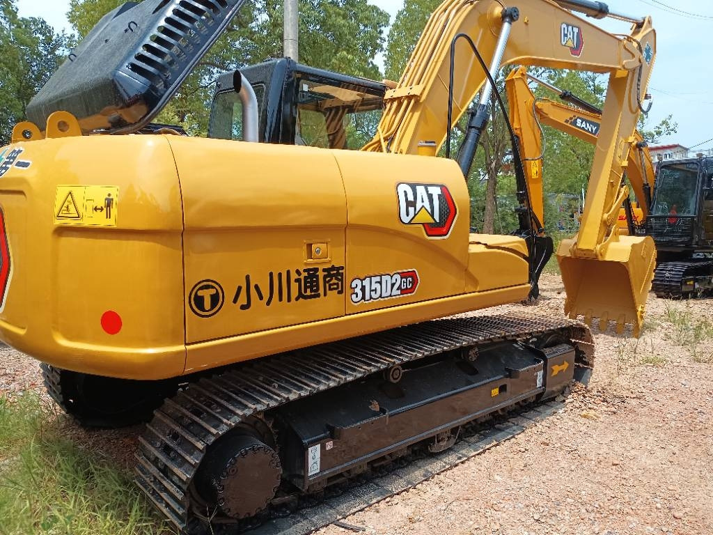 CAT 315D2GC - Crawler excavator: picture 1 CAT 315D2GC - Crawler excavator: picture 1