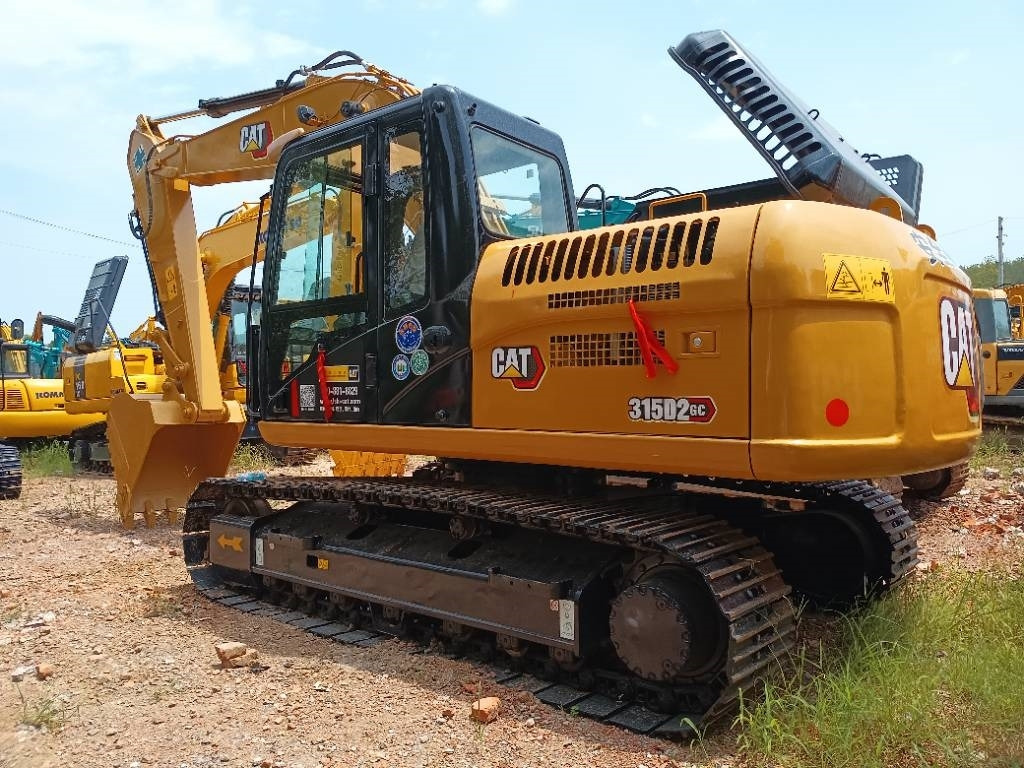 CAT 315D2GC - Crawler excavator: picture 3 CAT 315D2GC - Crawler excavator: picture 3