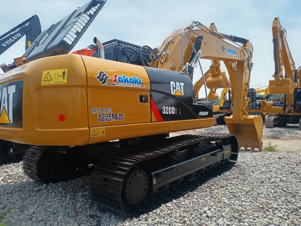 CAT 320D2  - Crawler excavator: picture 1 CAT 320D2  - Crawler excavator: picture 1