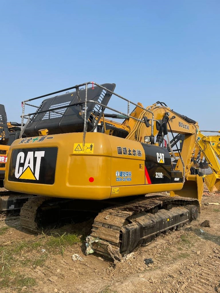 CAT 329 D - Crawler excavator: picture 3 CAT 329 D - Crawler excavator: picture 3