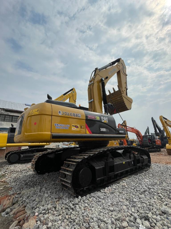CAT 340 D L - Crawler excavator: picture 1 CAT 340 D L - Crawler excavator: picture 1