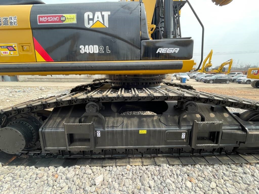 CAT 340 D L - Crawler excavator: picture 2 CAT 340 D L - Crawler excavator: picture 2