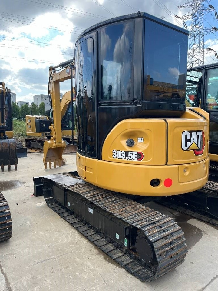 CAT CAT303.5E - Mini excavator: picture 1 CAT CAT303.5E - Mini excavator: picture 1