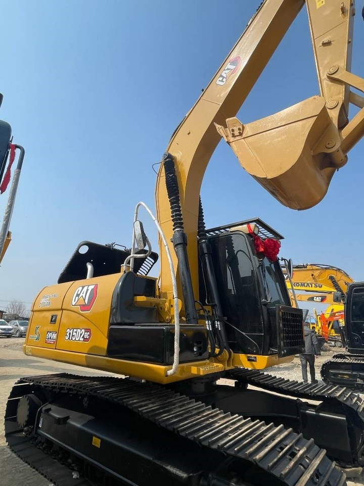 Crawler excavator CAT CAT315D2GC [ Copy ]: picture 6