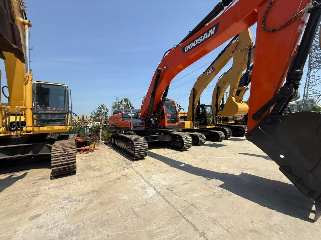 Doosan DX 340  on lease Doosan DX 340: picture 8