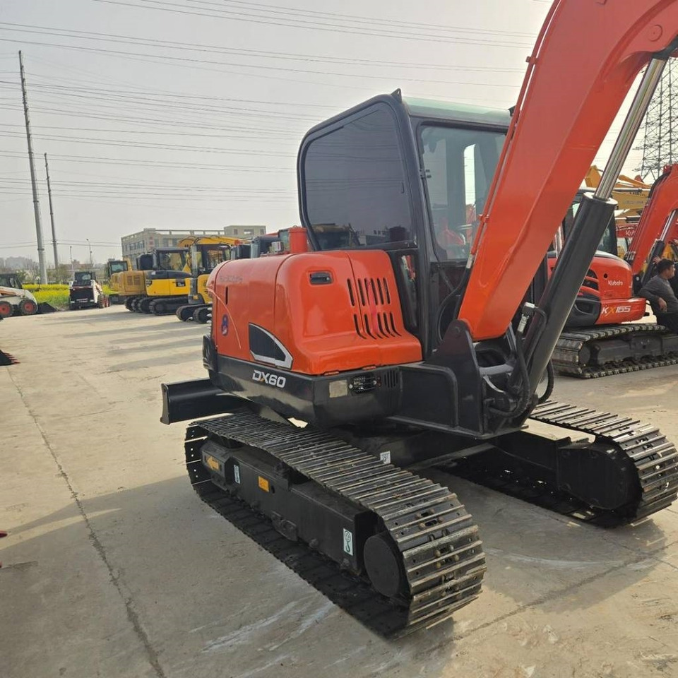 Doosan DX 60-9 C - Mini excavator: picture 3 Doosan DX 60-9 C - Mini excavator: picture 3