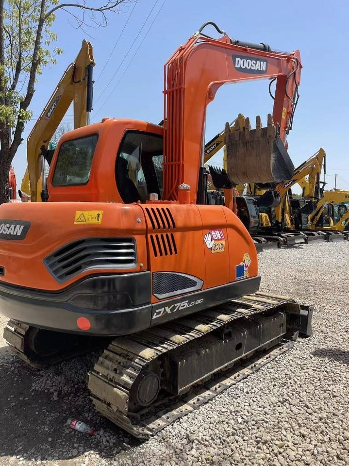 Doosan DX 75-9 C - Mini excavator: picture 5 Doosan DX 75-9 C - Mini excavator: picture 5