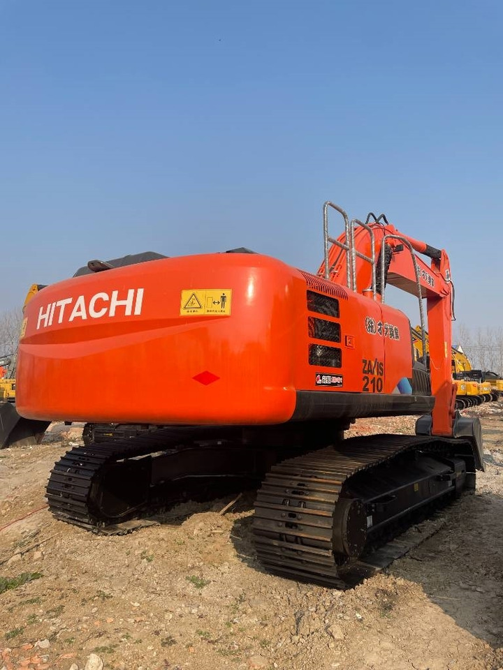 Hitachi ZX 210 - Crawler excavator: picture 5 Hitachi ZX 210 - Crawler excavator: picture 5