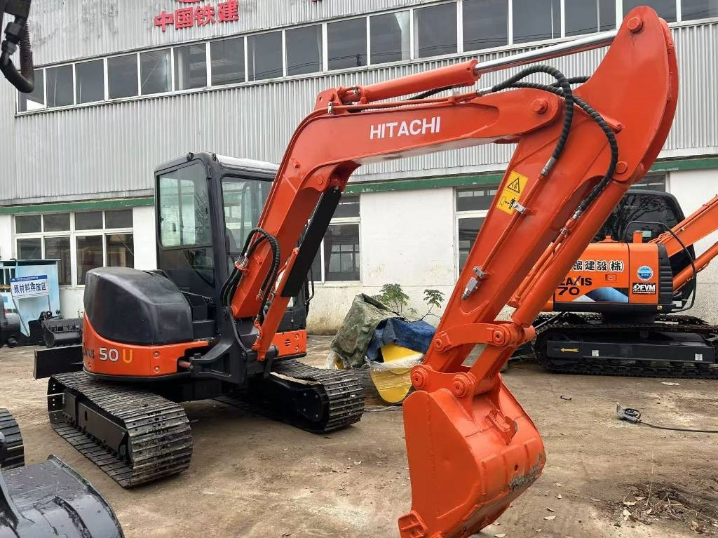Hitachi ZX 50 U - Crawler excavator: picture 1 Hitachi ZX 50 U - Crawler excavator: picture 1