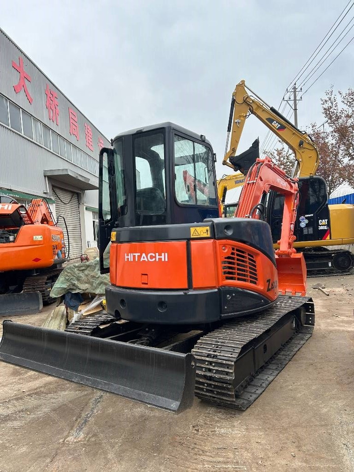 Hitachi ZX 50 U - Mini excavator: picture 1 Hitachi ZX 50 U - Mini excavator: picture 1