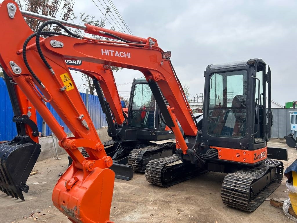 Hitachi ZX 50 U - Mini excavator: picture 4 Hitachi ZX 50 U - Mini excavator: picture 4