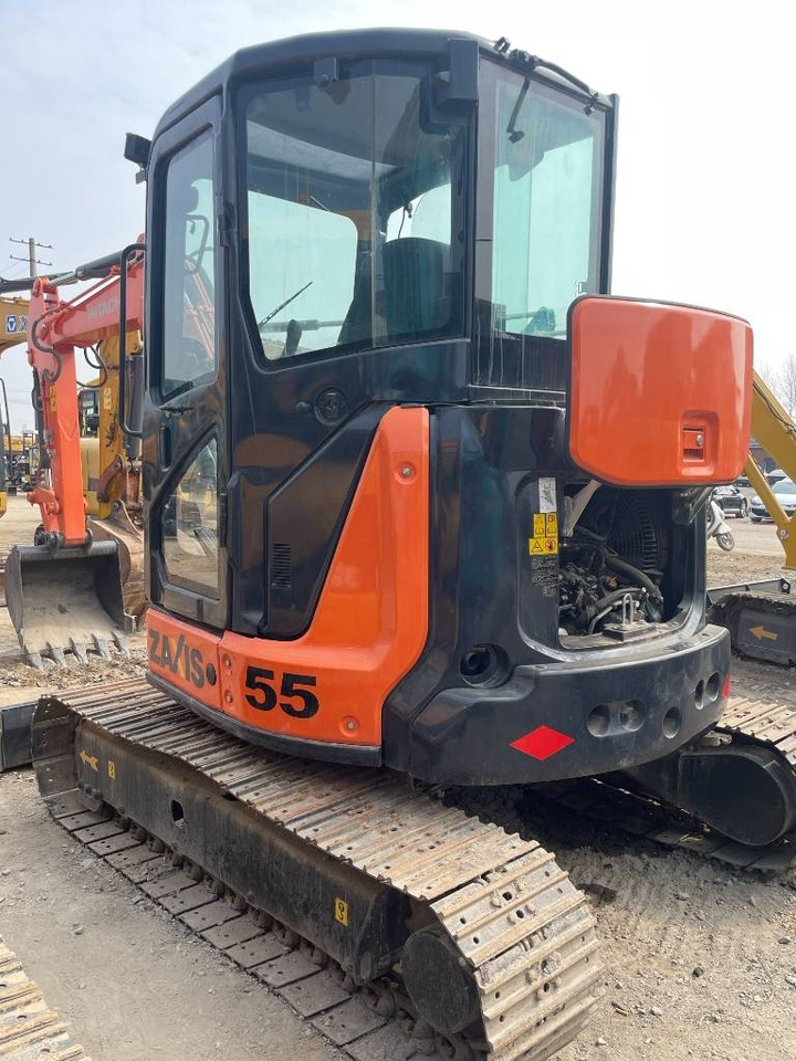 Hitachi ZX 55 - Mini excavator: picture 5 Hitachi ZX 55 - Mini excavator: picture 5