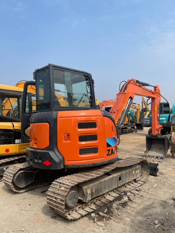 Hitachi ZX 55 - Mini excavator: picture 1 Hitachi ZX 55 - Mini excavator: picture 1
