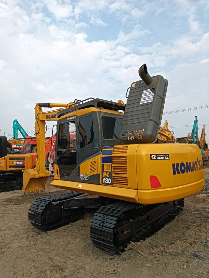 New Crawler excavator Komatsu PC 130: picture 6 New Crawler excavator Komatsu PC 130: picture 6