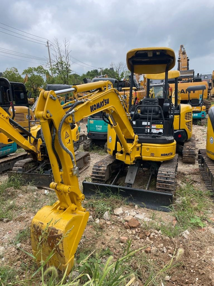 Komatsu PC 20 - Crawler excavator: picture 3 Komatsu PC 20 - Crawler excavator: picture 3