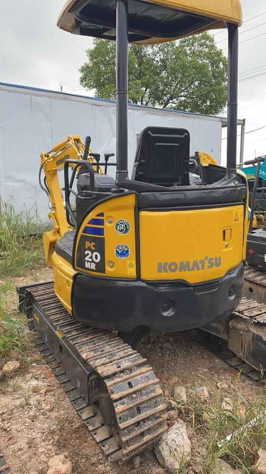 Komatsu PC 20 - Crawler excavator: picture 1 Komatsu PC 20 - Crawler excavator: picture 1