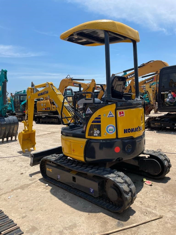 Komatsu PC 20 MR - Mini excavator: picture 2 Komatsu PC 20 MR - Mini excavator: picture 2
