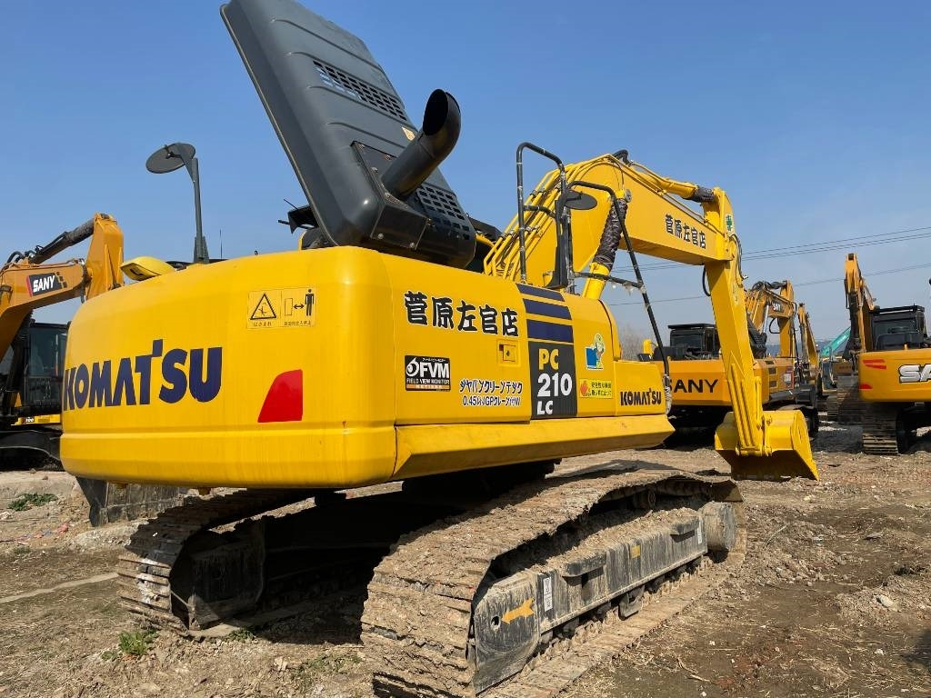 Komatsu PC 210 LC - Crawler excavator: picture 1 Komatsu PC 210 LC - Crawler excavator: picture 1