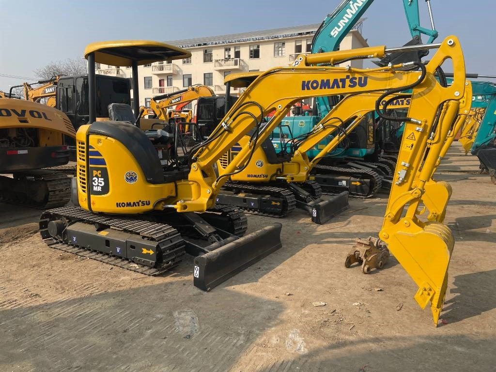 Komatsu PC 35 - Mini excavator: picture 4 Komatsu PC 35 - Mini excavator: picture 4