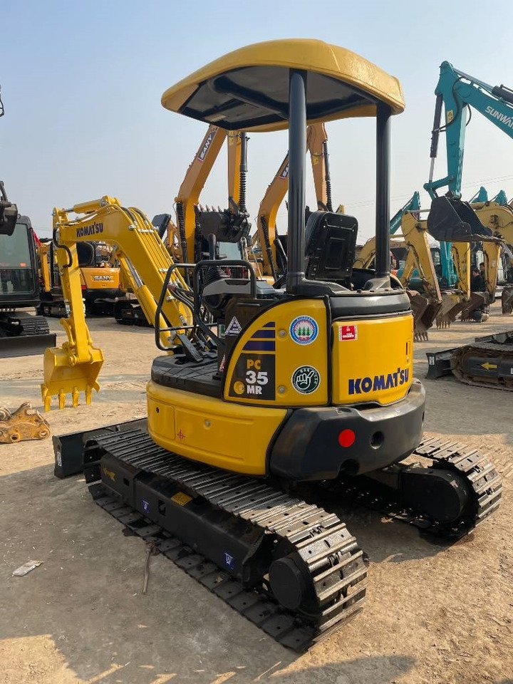 Komatsu PC 35 - Mini excavator: picture 2 Komatsu PC 35 - Mini excavator: picture 2