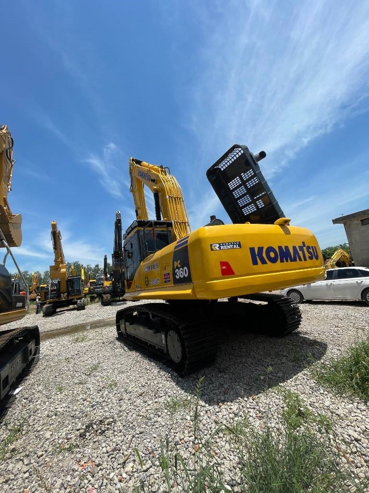 Komatsu PC 360 - Crawler excavator: picture 4 Komatsu PC 360 - Crawler excavator: picture 4
