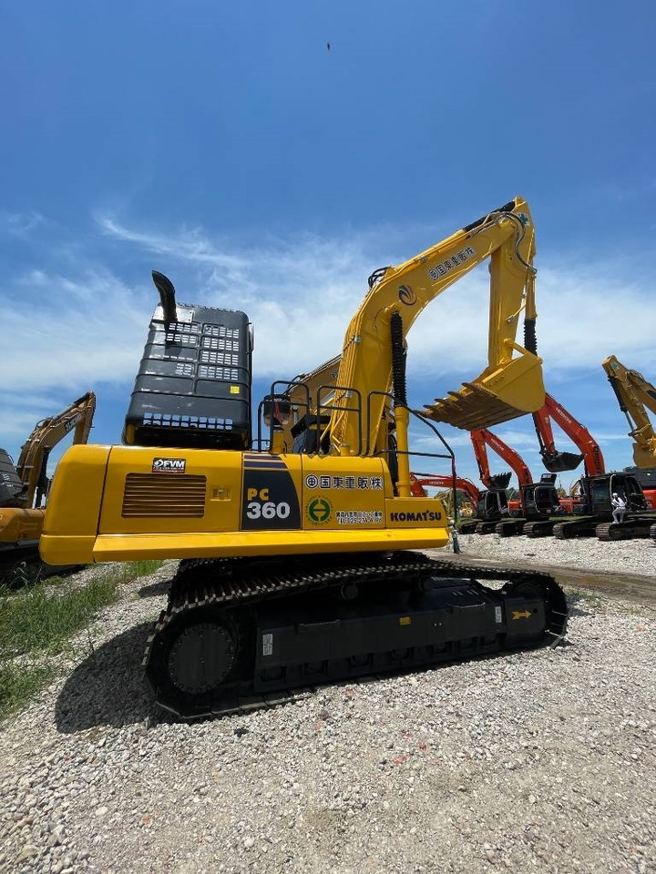 Komatsu PC 360 - Crawler excavator: picture 2 Komatsu PC 360 - Crawler excavator: picture 2