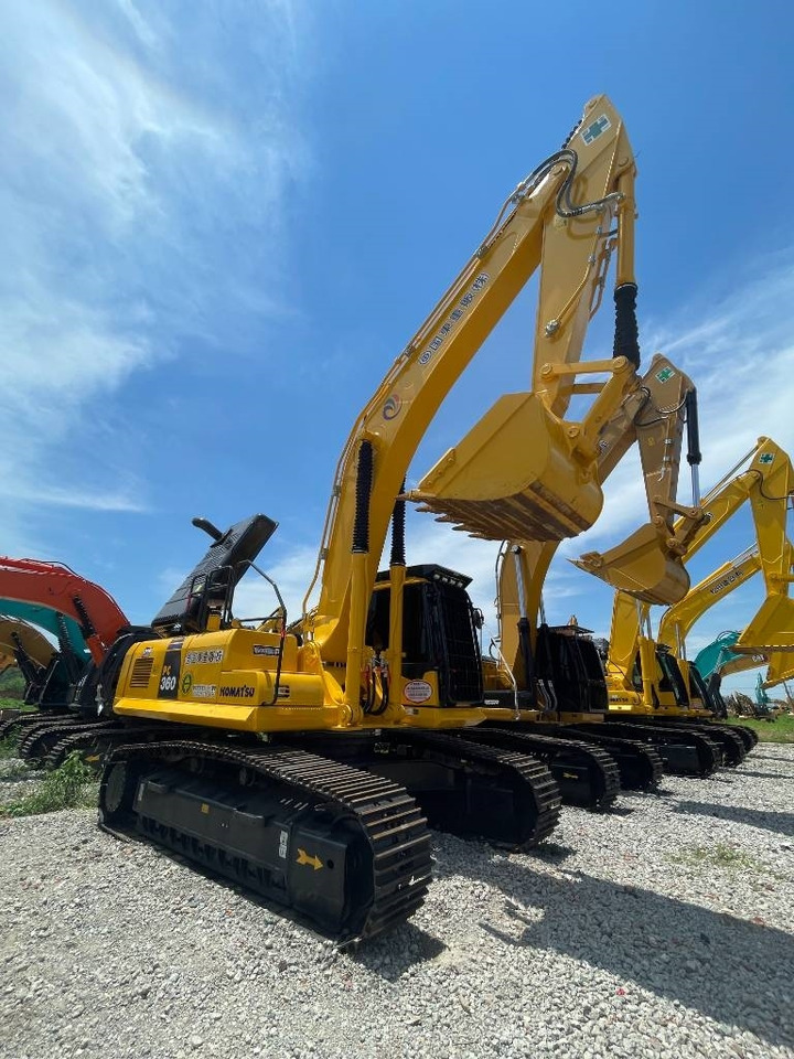 Komatsu PC 360 - Crawler excavator: picture 1 Komatsu PC 360 - Crawler excavator: picture 1
