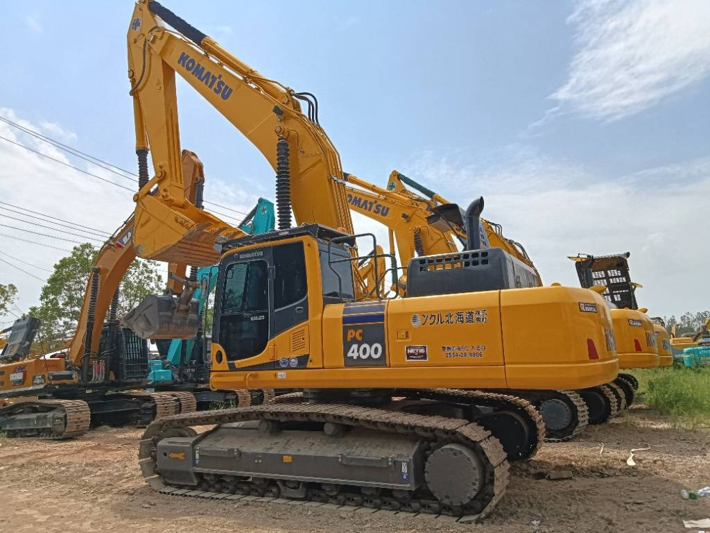 Komatsu PC 400 - Crawler excavator: picture 1 Komatsu PC 400 - Crawler excavator: picture 1