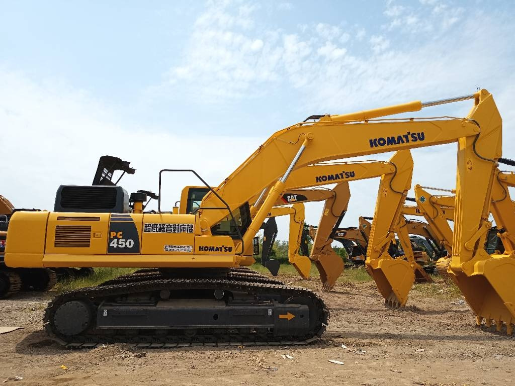 Komatsu PC 450  - Crawler excavator: picture 1 Komatsu PC 450  - Crawler excavator: picture 1