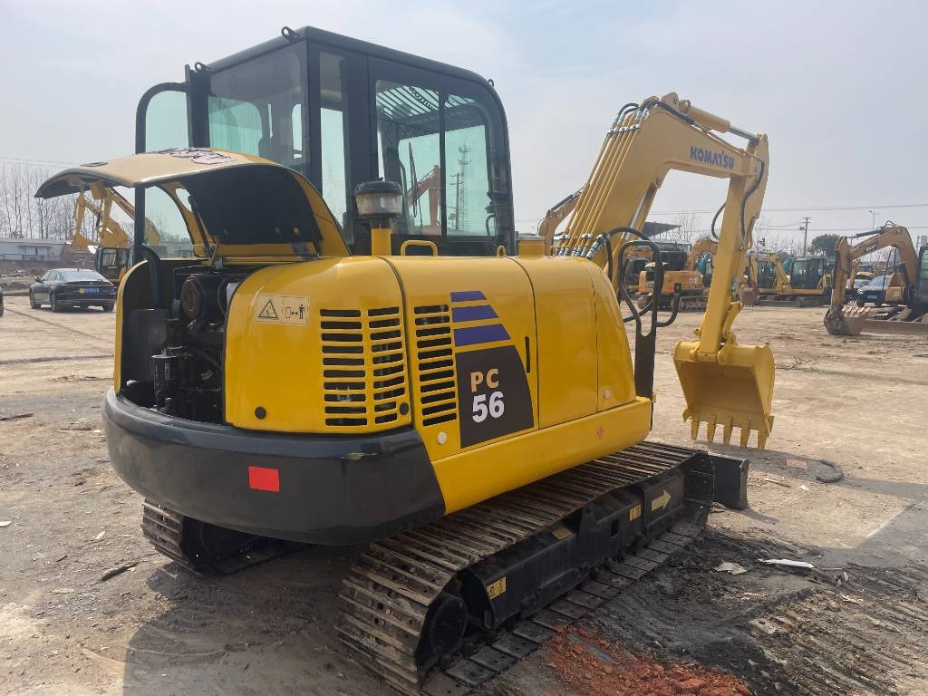 Komatsu PC 56 - Mini excavator: picture 1 Komatsu PC 56 - Mini excavator: picture 1