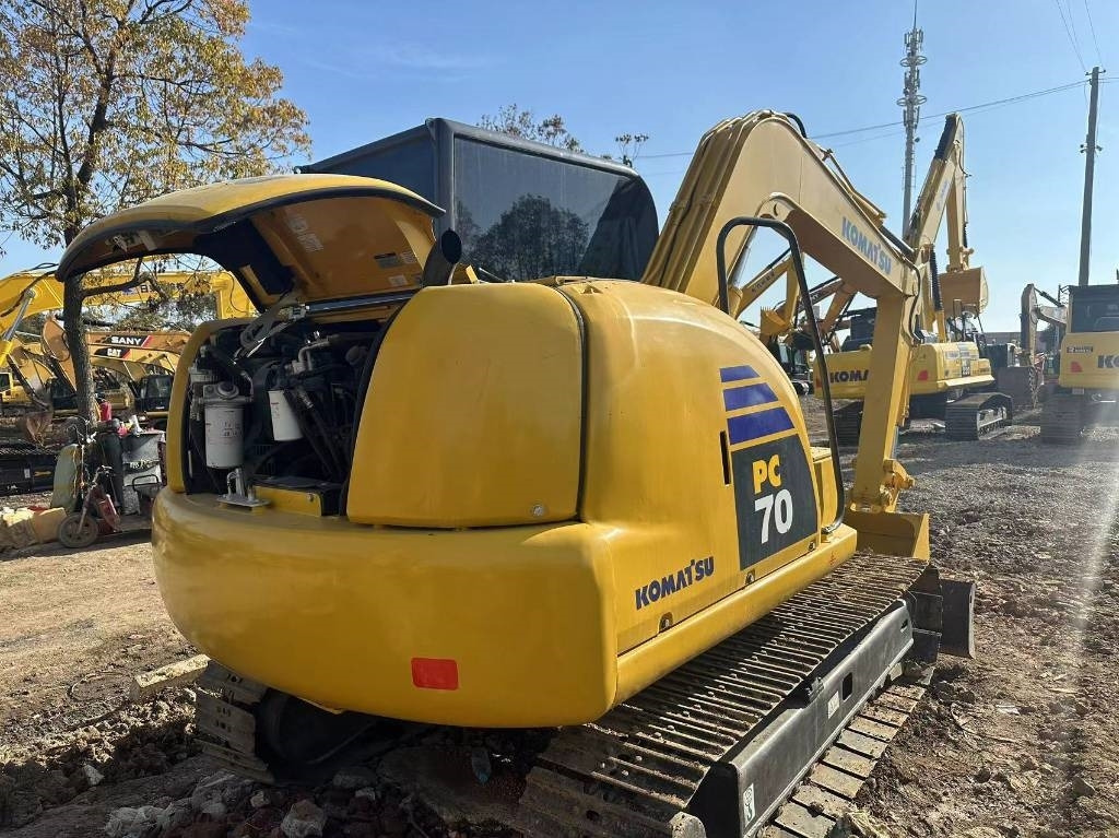 Komatsu PC 70 - Mini excavator: picture 1 Komatsu PC 70 - Mini excavator: picture 1