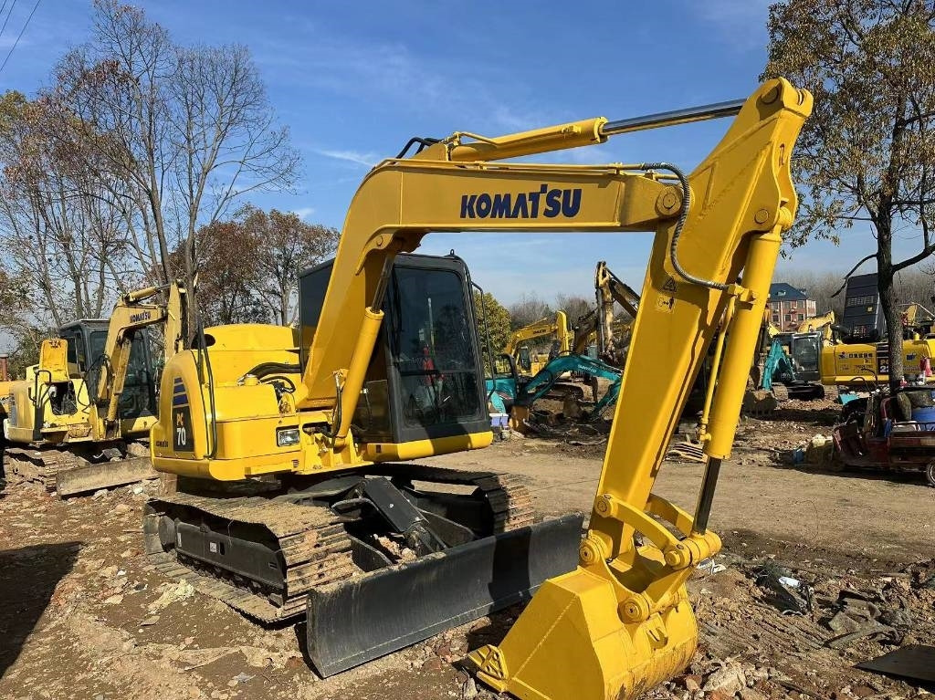 Komatsu PC 70 - Mini excavator: picture 2 Komatsu PC 70 - Mini excavator: picture 2