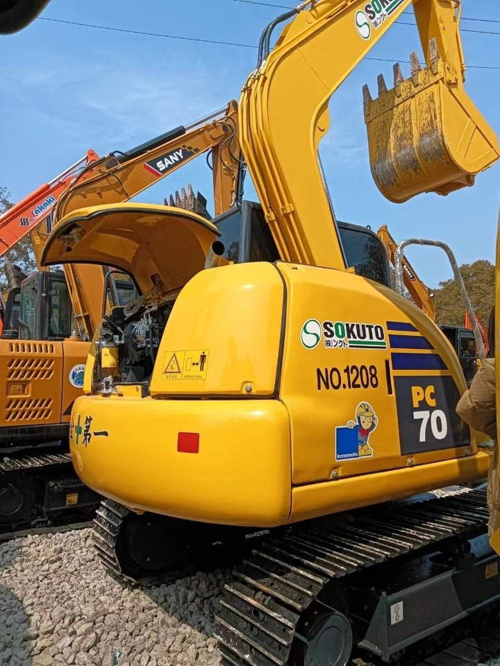 Komatsu PC 70 - Mini excavator: picture 3 Komatsu PC 70 - Mini excavator: picture 3
