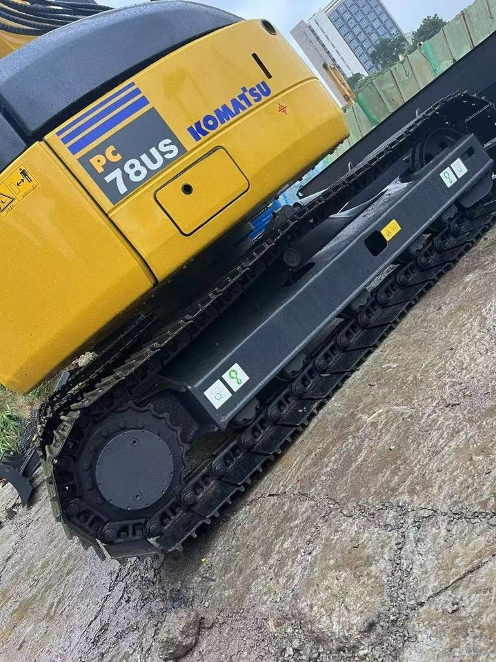 Komatsu PC 78 - Crawler excavator: picture 3 Komatsu PC 78 - Crawler excavator: picture 3