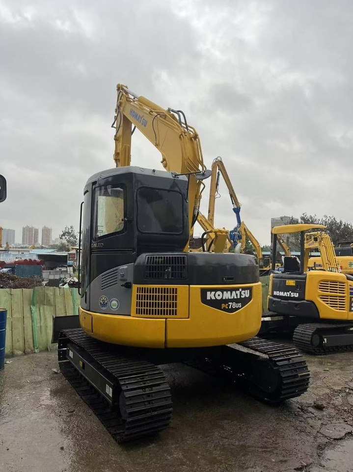 Komatsu PC 78 US - Crawler excavator: picture 1 Komatsu PC 78 US - Crawler excavator: picture 1