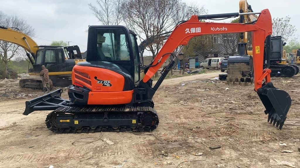 Kubota KX 155 - Mini excavator: picture 4 Kubota KX 155 - Mini excavator: picture 4
